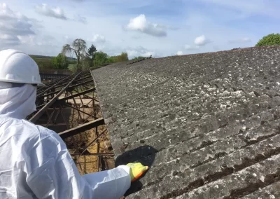 asbestos removal south east england