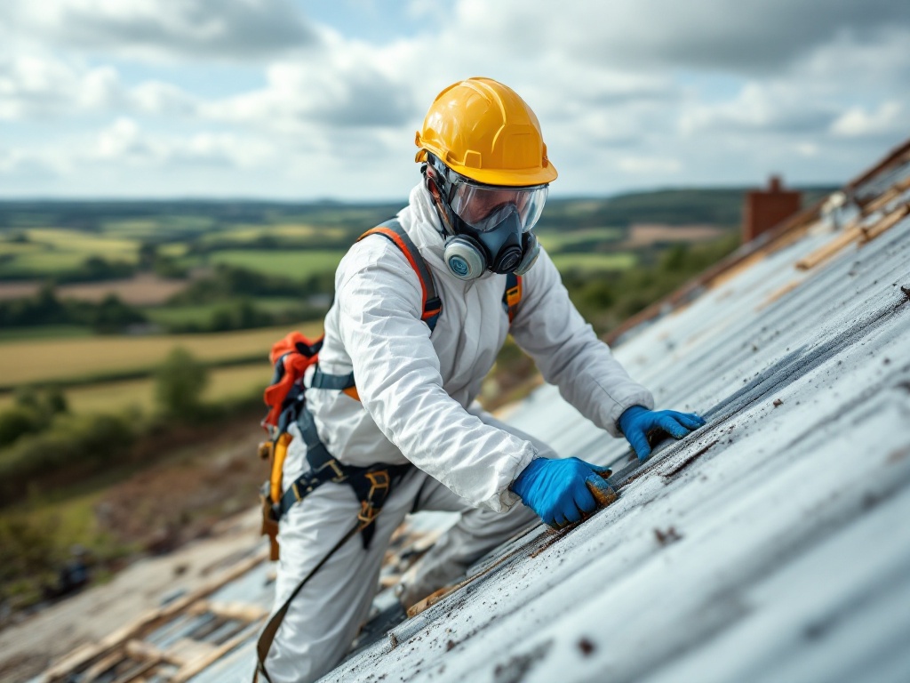 Asbestos roof removal gravesend kent