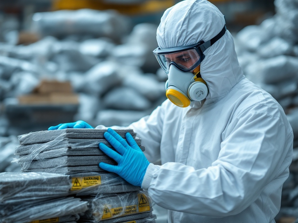 Asbestos roof removal horsham west sussex