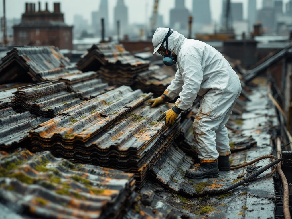 asbestos roof removal bromley london