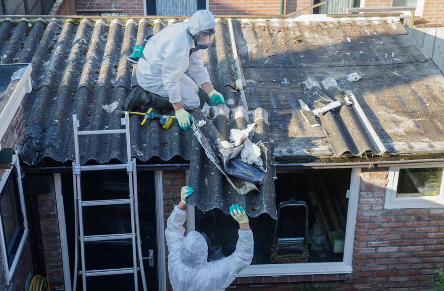 asbestos roof removal bromley