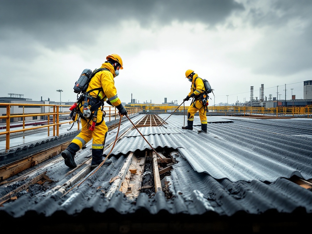 Asbestos roof removal Guildford