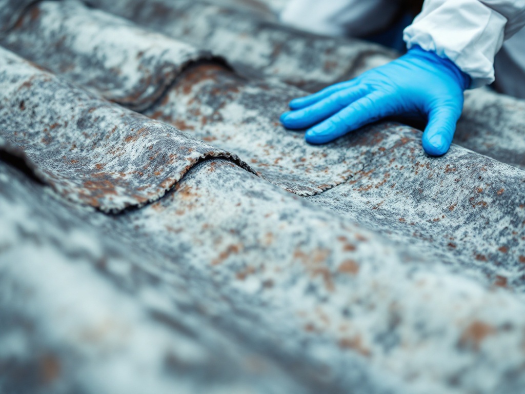 Asbestos roof removal Guildford