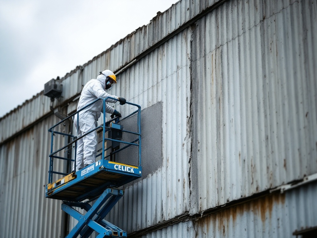 Asbestos roof removal horsham west sussex