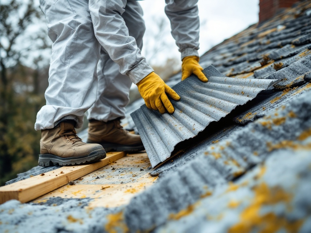 asbestos roof removal maidstone