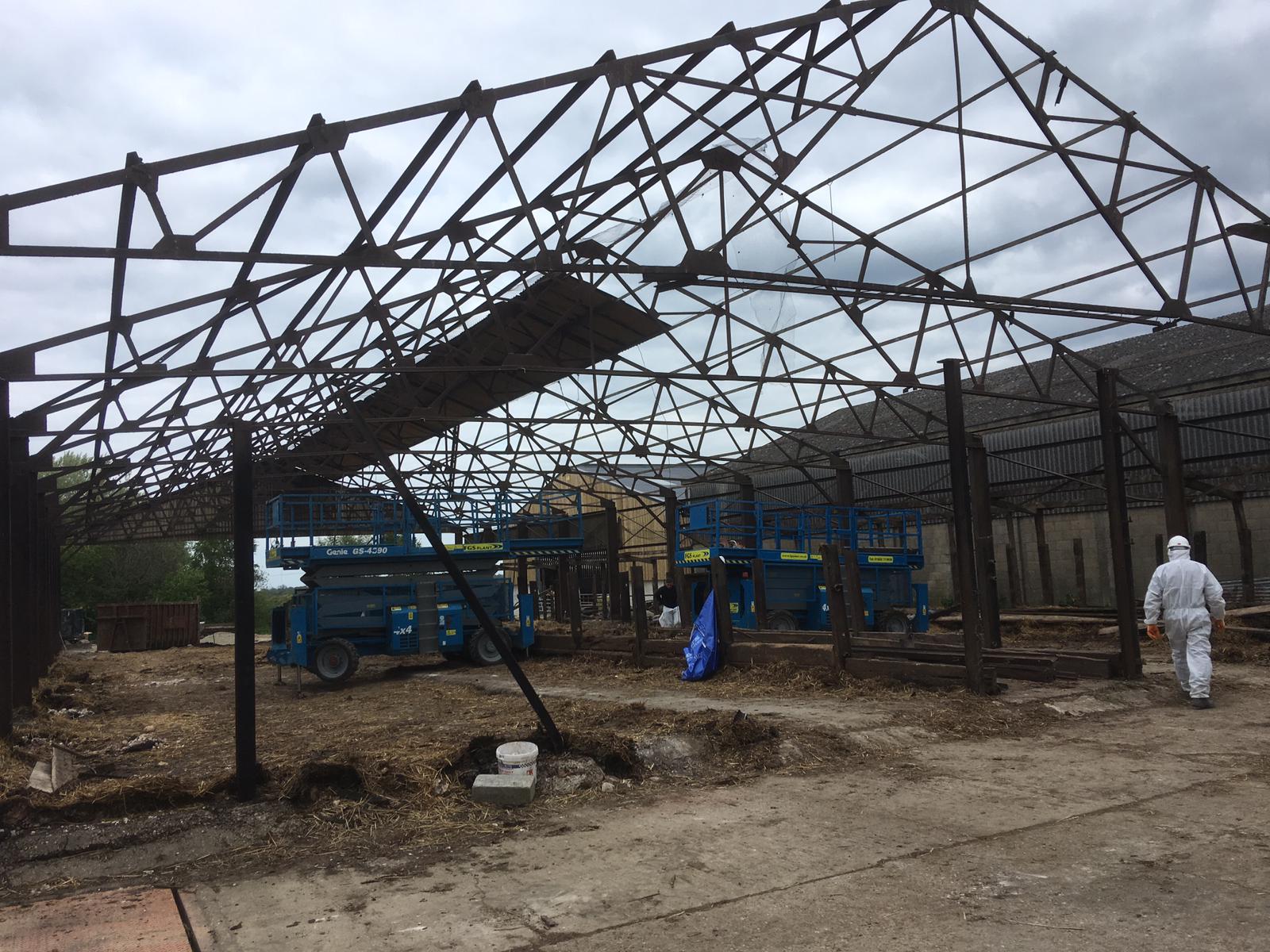 Asbestos roof removal tunbridge wells