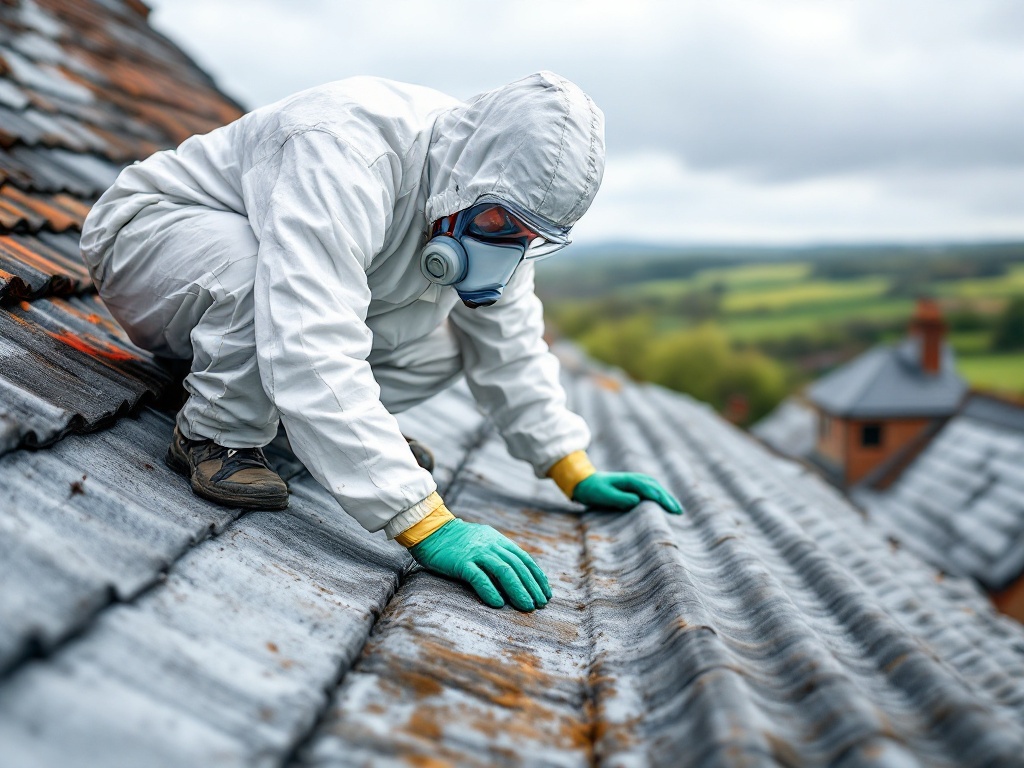 Asbestos roof removal tunbridge wells kent