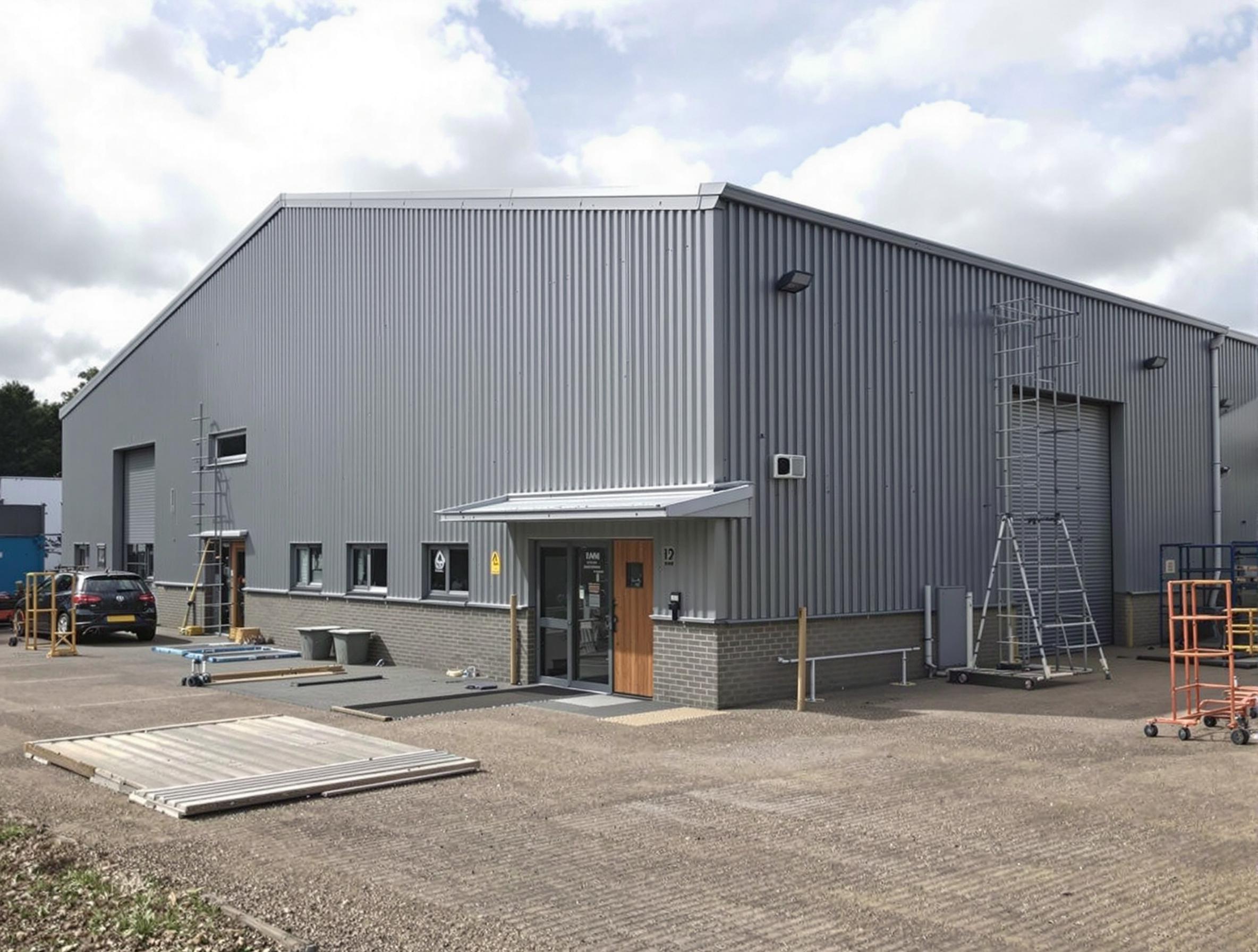 Metal Cladding Colchester