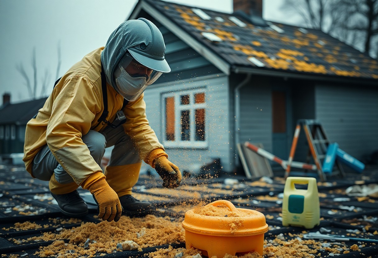asbestos roof health risks