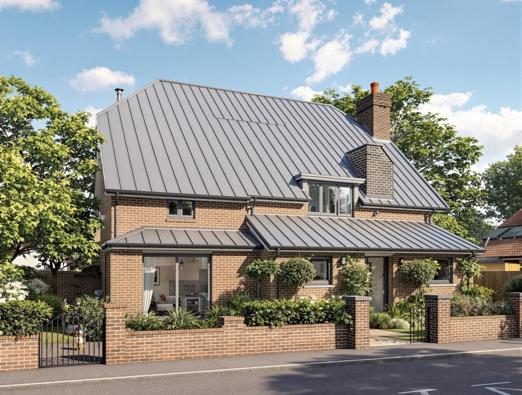 Zinc Roofing Gravesend