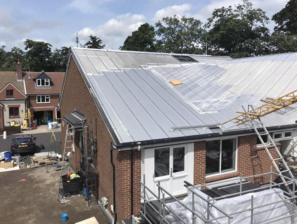 Zinc Roofing Guildford