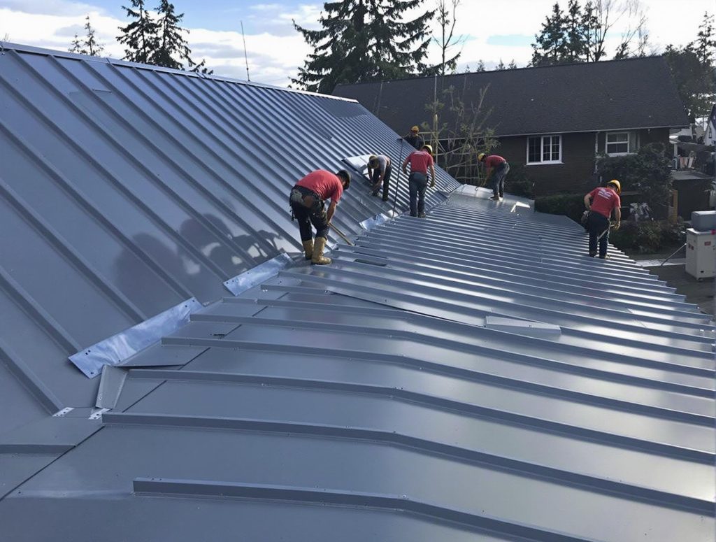 Zinc Roofing Horsham roof upgrade