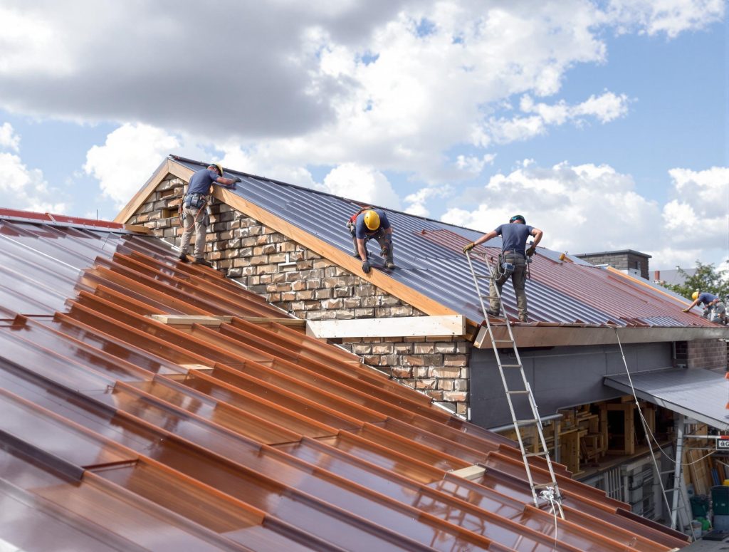 Zinc Roofing Gravesend