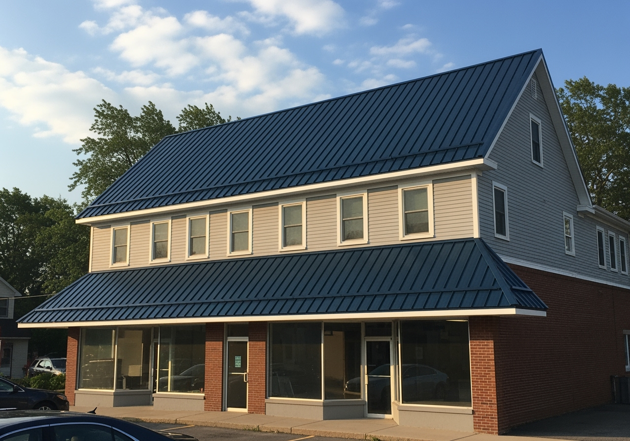 metal roofers colchester
