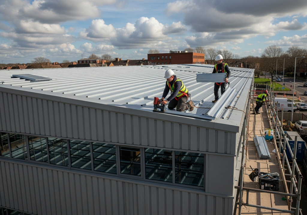 metal roofers brighton