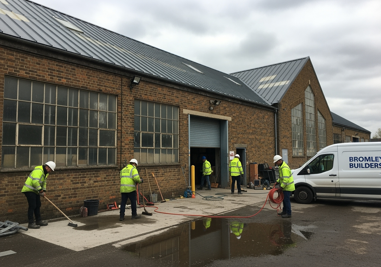 metal roofers bromley