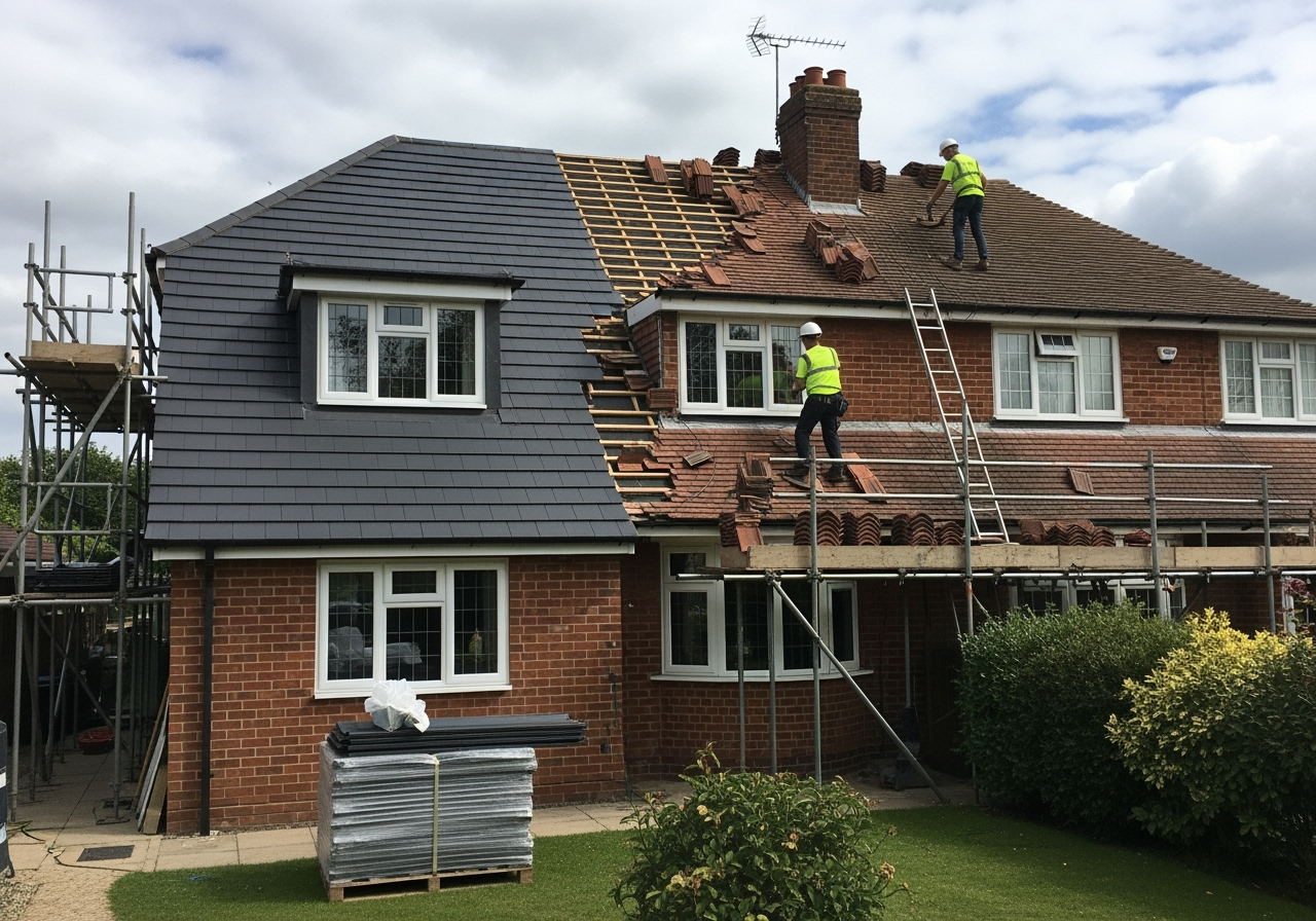 metal roofers colchester