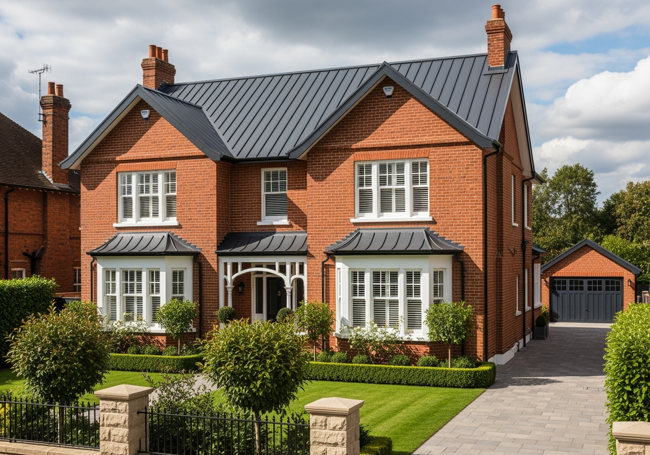 metal roofers bromley