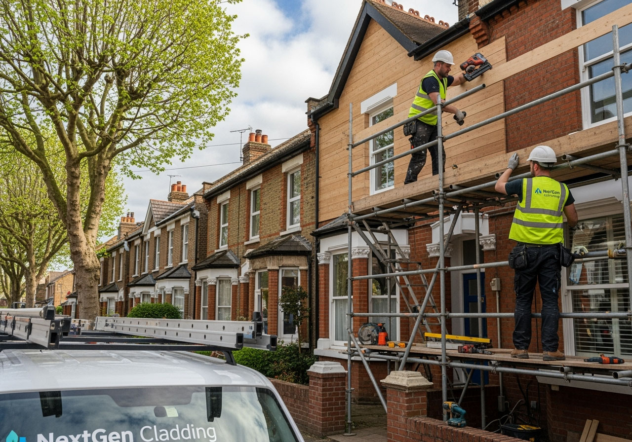 cladding contractors maidstone