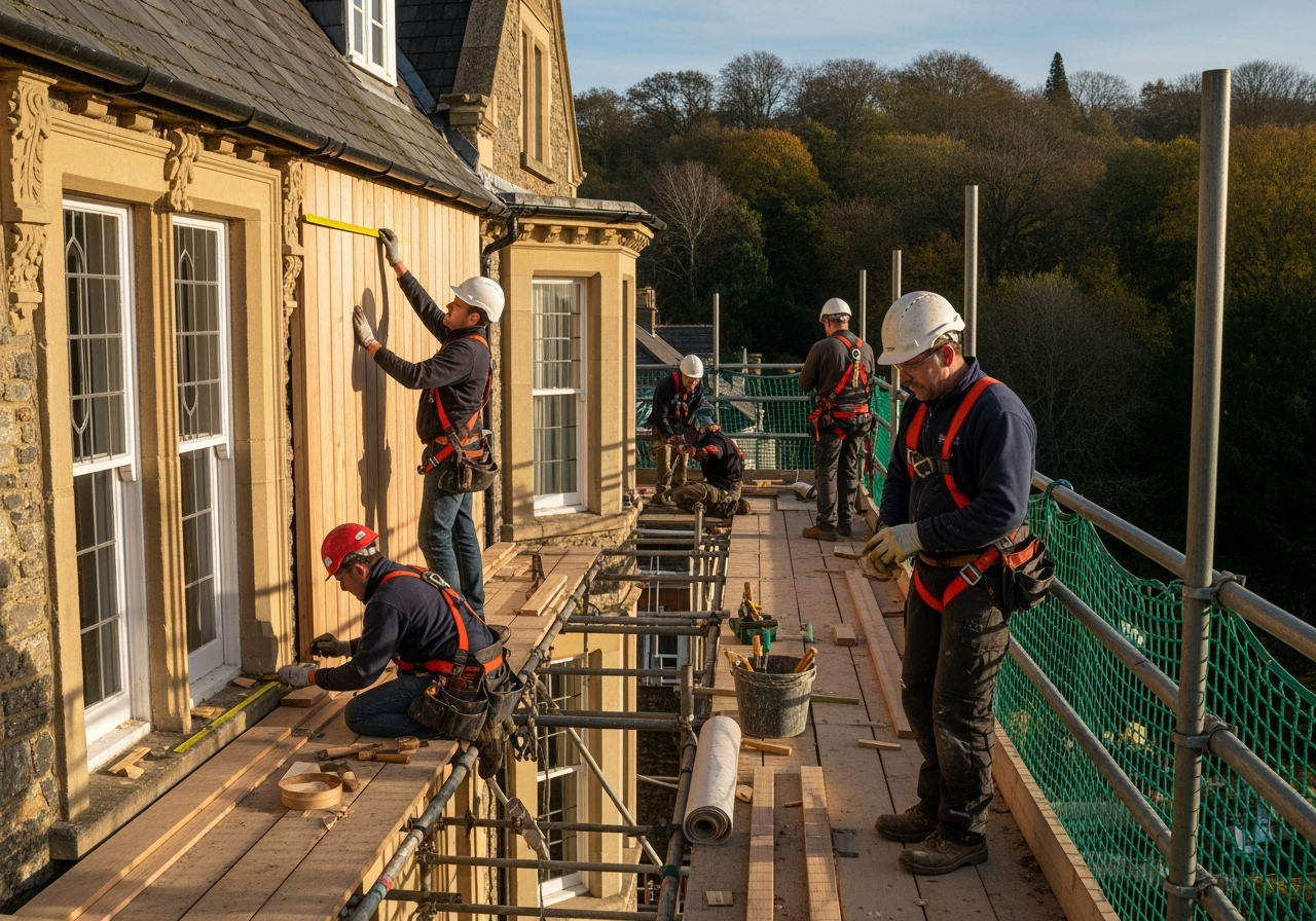 cladding contractors tunbridge wells