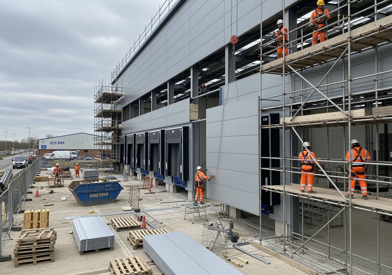 metal roofers gravesend
