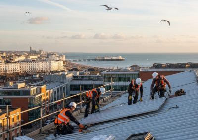 Brighton Commercial Roofing Repairs