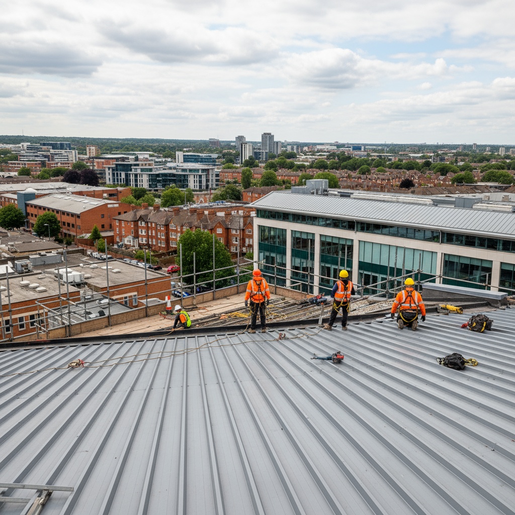 Commercial Roofing Repairs Bromley