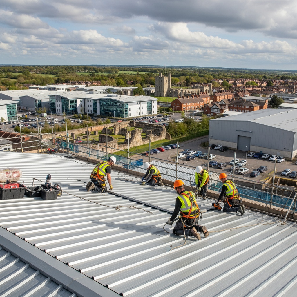 Brighton Commercial Roofing Repairs