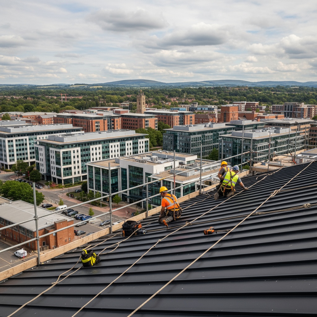 Commercial Roofing Repair Service in Horsham
