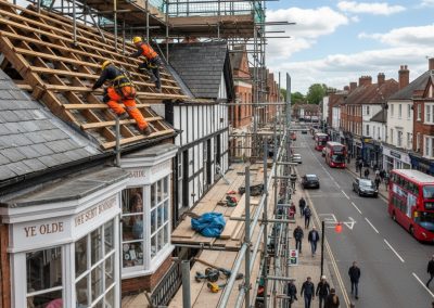 Commercial Roofing Repair Service in Horsham