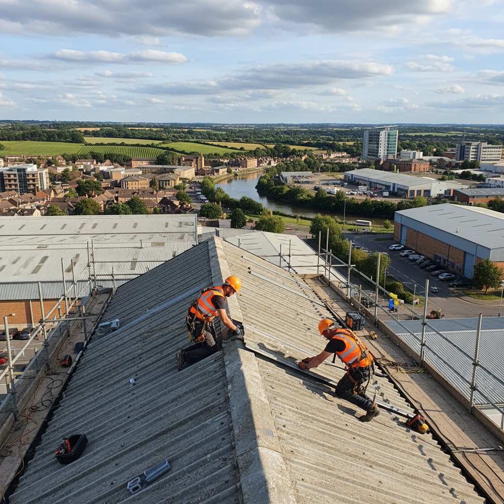 Commercial Roofing Repairs Maidstone
