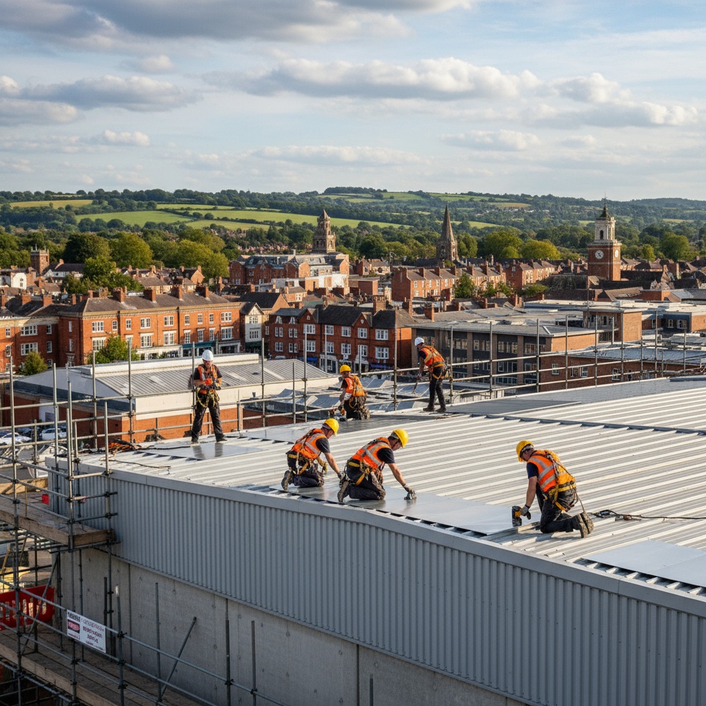Commercial Roofing Repairs Gravesend