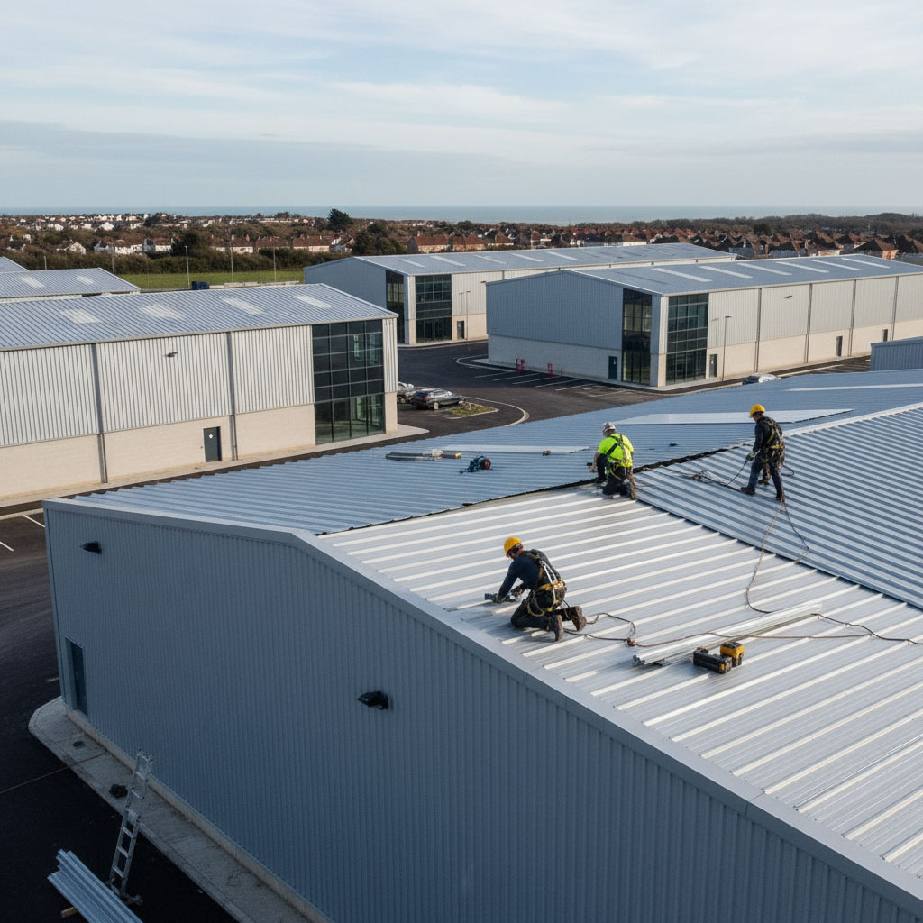 Industrial Roofing Contractors Brighton