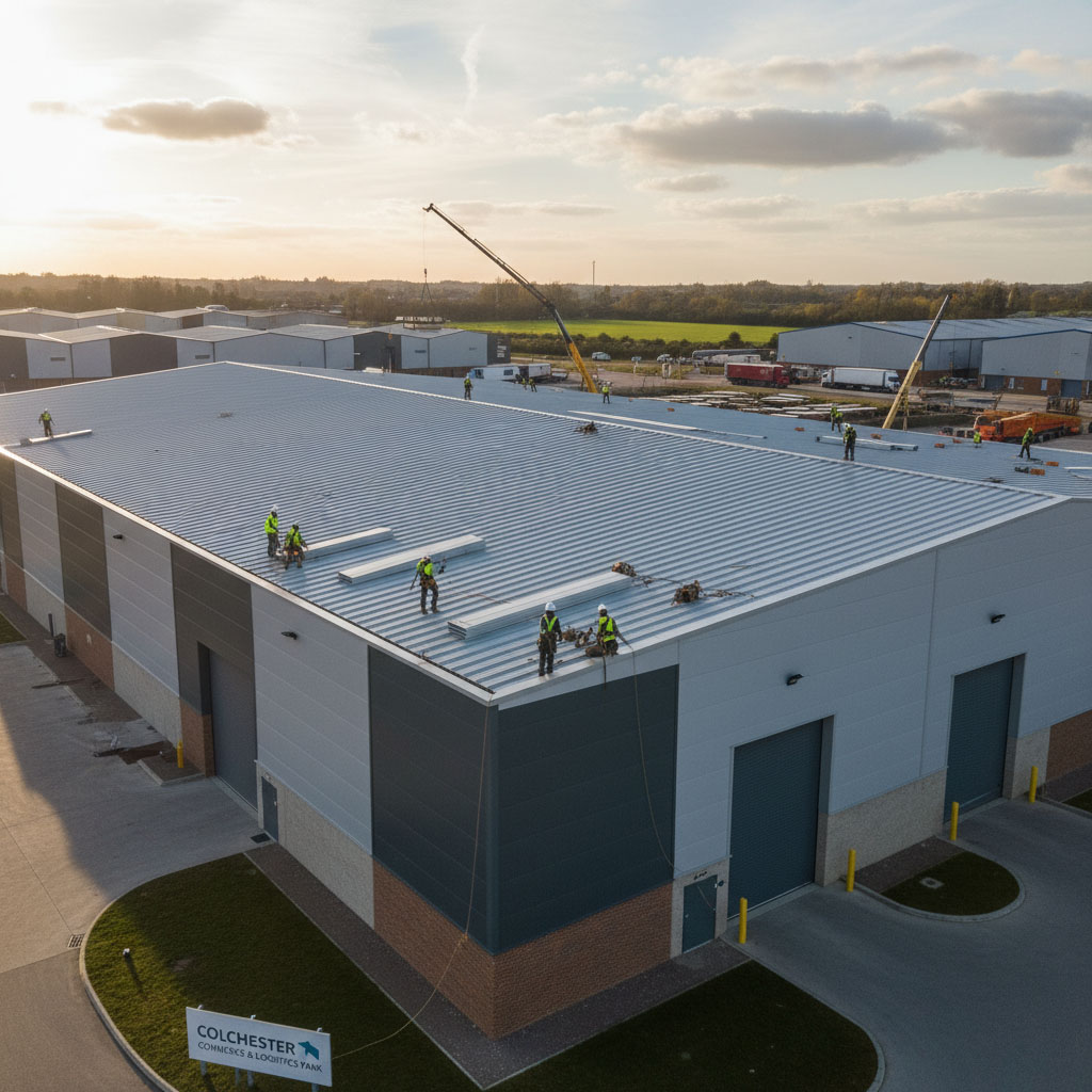 Industrial Roofing Contractors Colchester