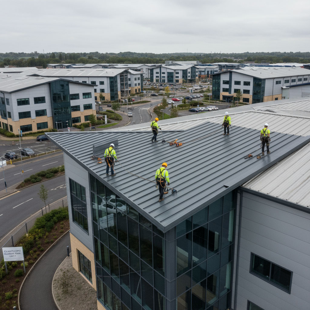 Industrial Roofing Contractors Guildford
