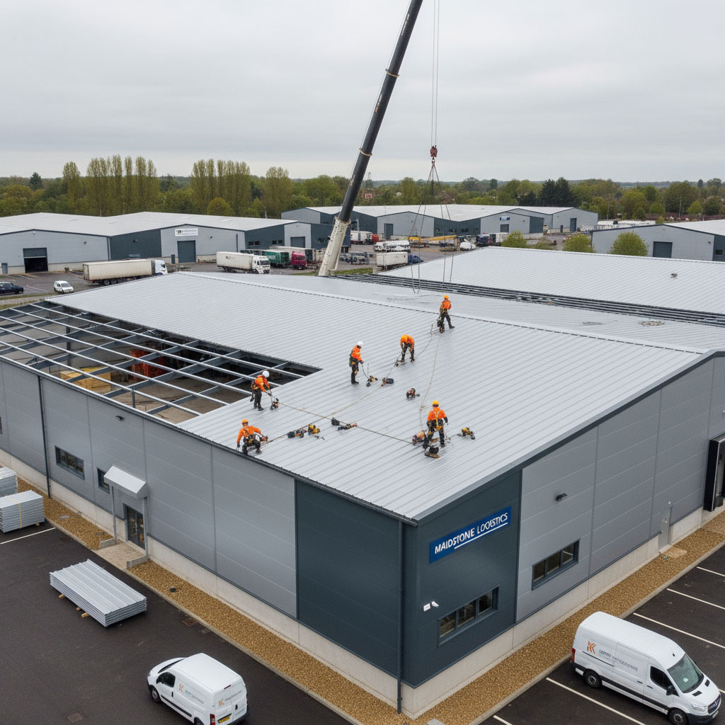 Industrial Roofing Contractors Maidstone