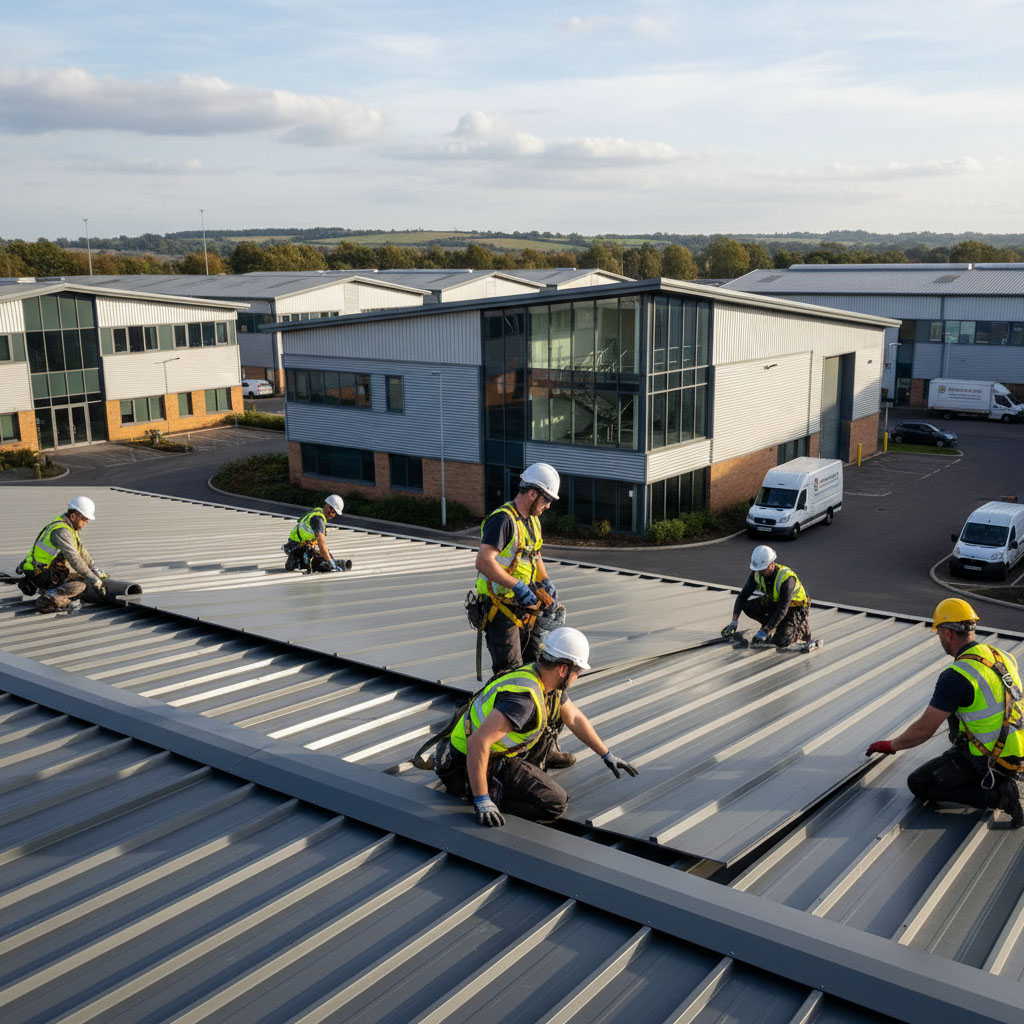 Industrial Roofing Contractors Tunbridge Wells