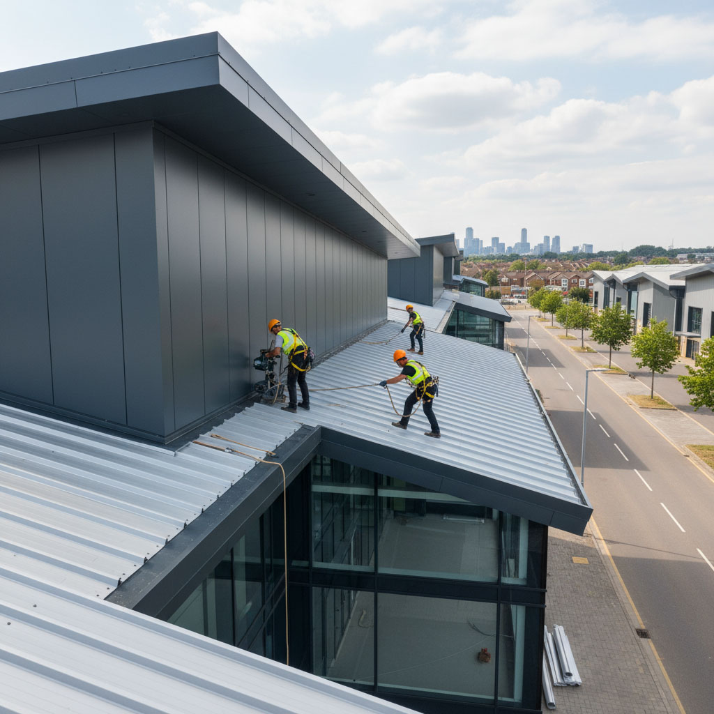 Industrial Roofing Contractors Bromley