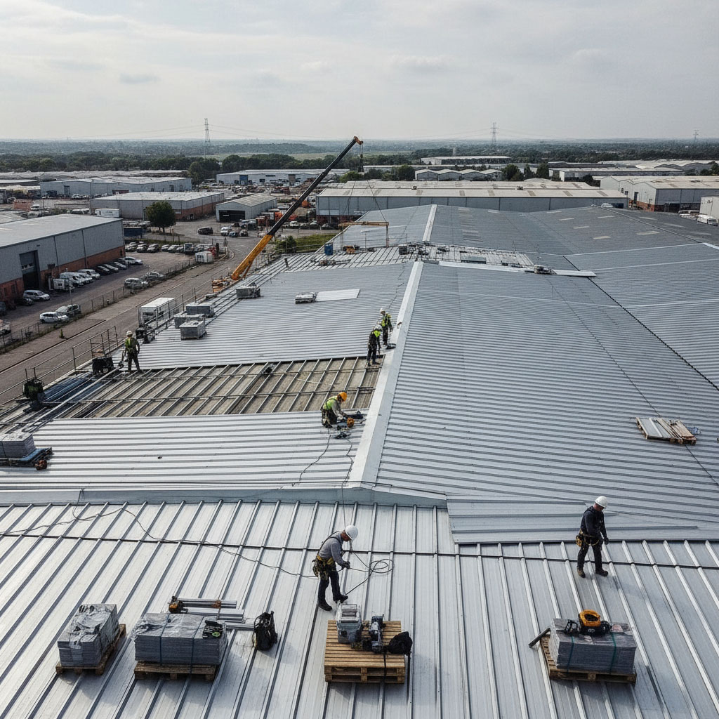 Industrial Roofing Contractor Gravesend