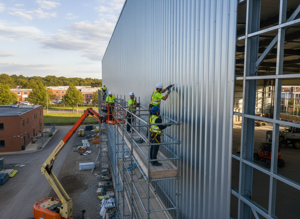 Industrial Cladding Contractor Bromley