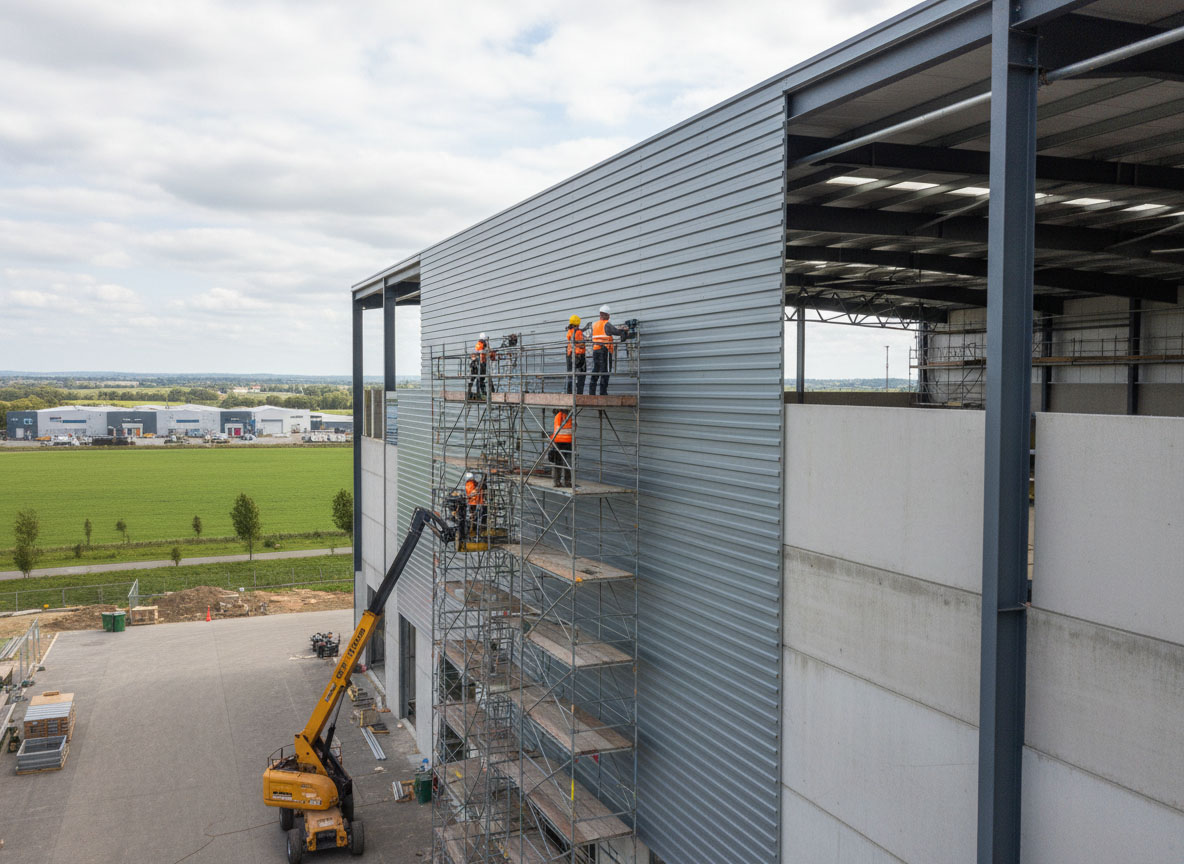 Industrial Cladding Contractor Bromley