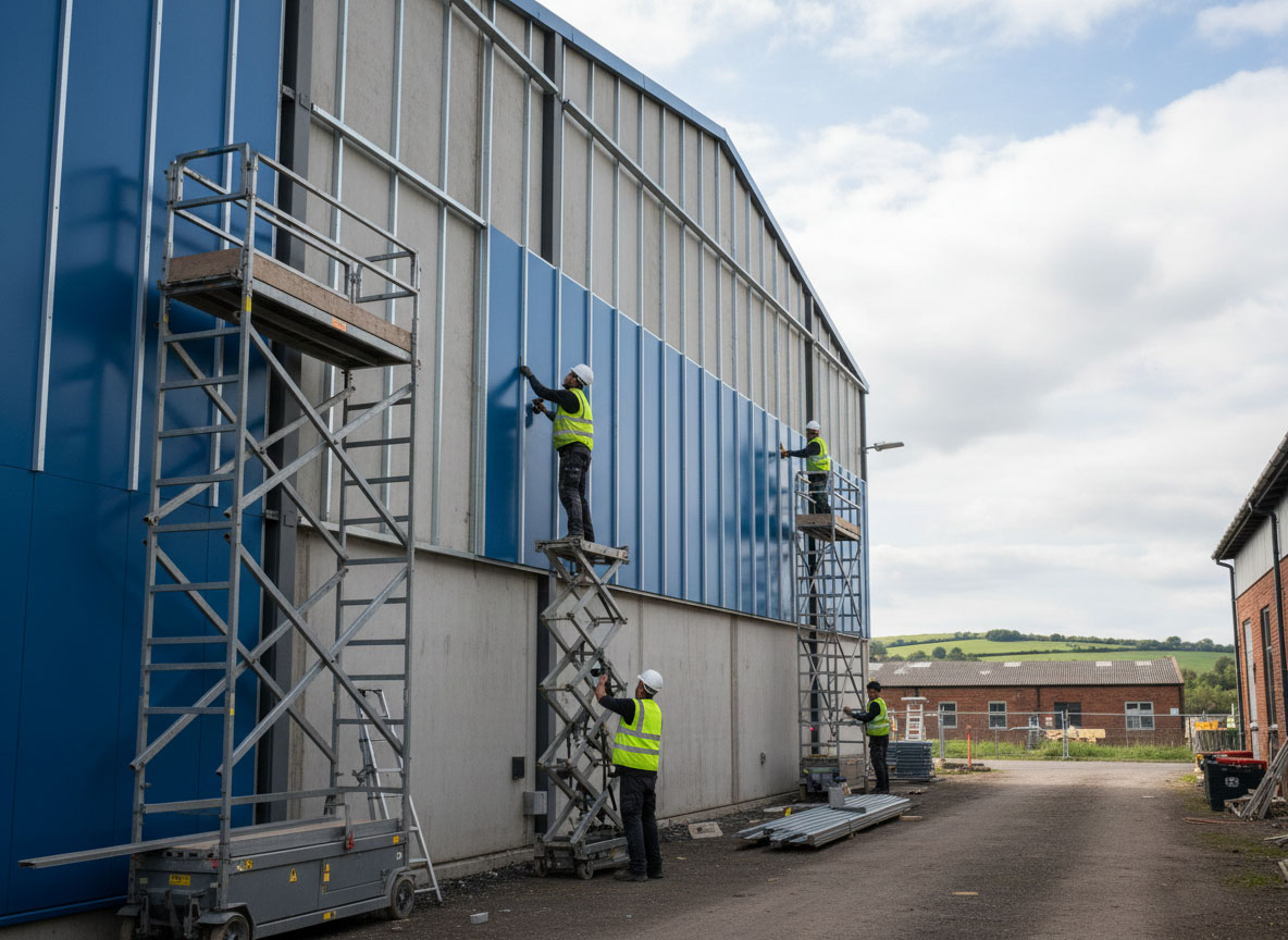 Industrial Cladding Contractor Maidstone