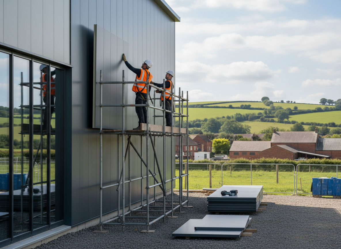 Industrial Cladding Contractor Tunbridge Wells