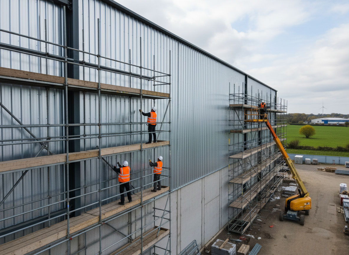Industrial Cladding Contractors Horsham