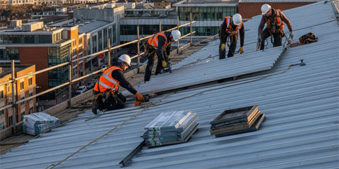 commercial roof repairs free survey kent