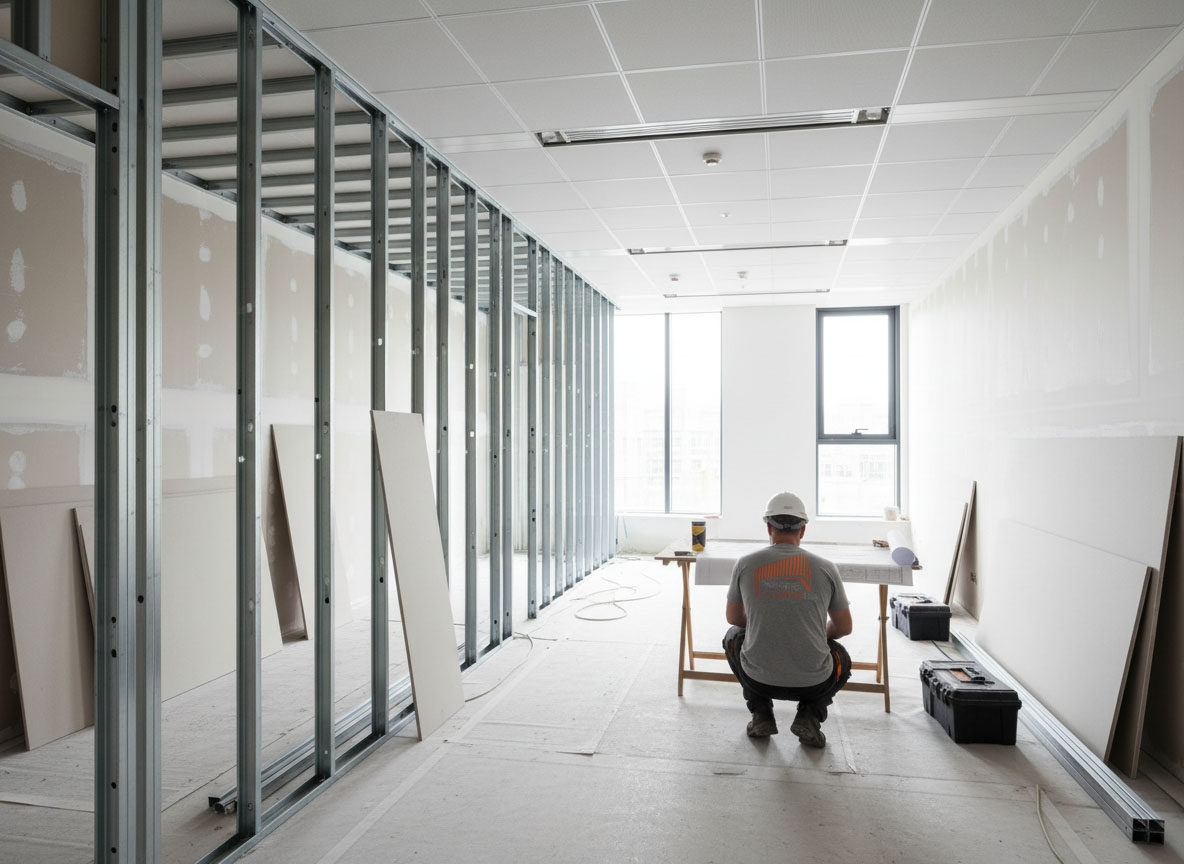stud partitioning