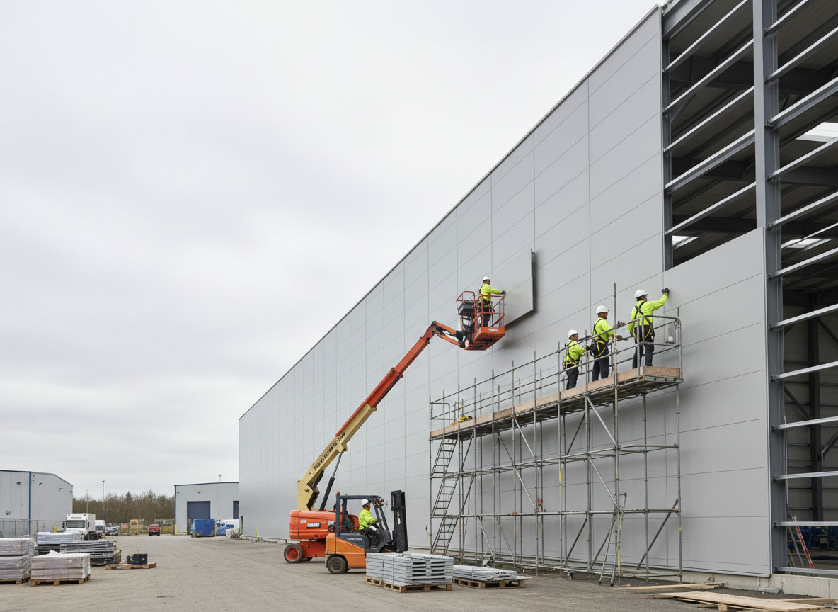 Industrial Cladding Contractors Borough Green Kent