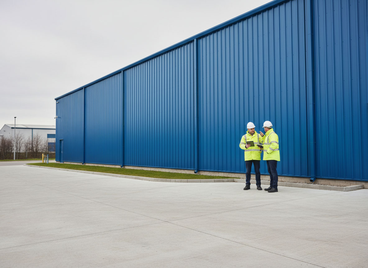 Industrial Cladding Contractors Rainham