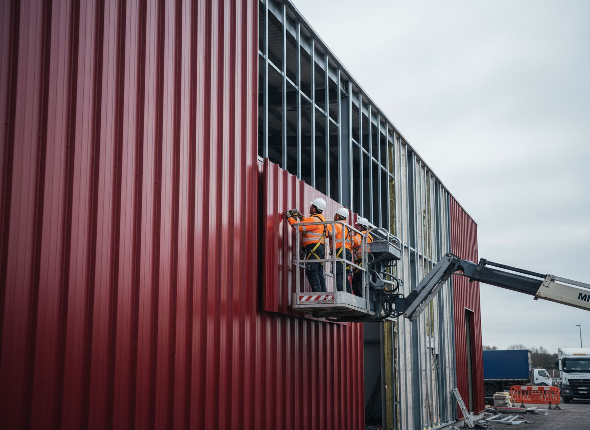 Industrial Cladding Contractors Rainham