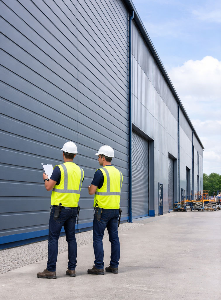 Industrial Cladding Contractors Rainham